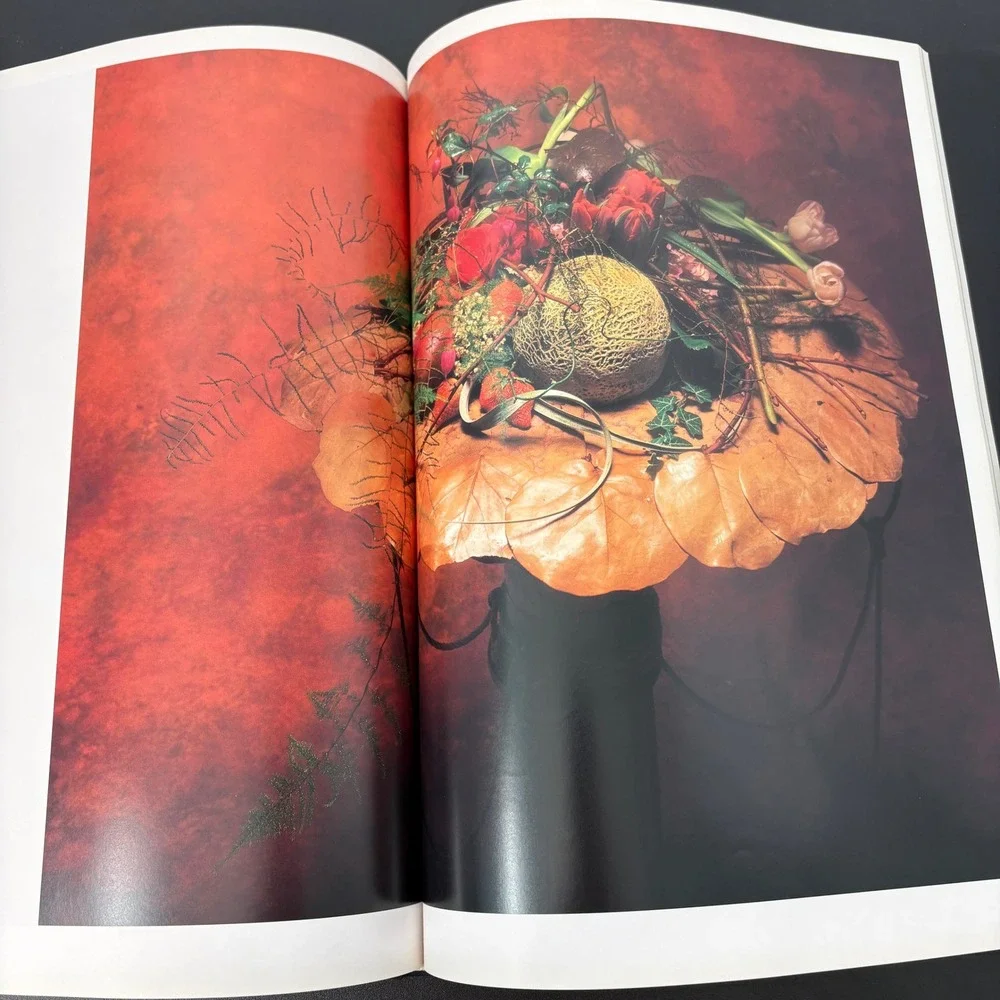 Tor‎ Gundersen Sodo Publishing Hardcover Floral Art Book 1993 Japanese English